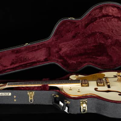 Gretsch Professional G6136T-59 Vintage Select Edition '59 Falcon Hollow Body Vintage White (850) image 8