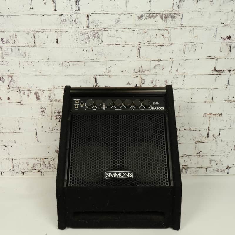 Simmons DA200S Electronic Drum Set Monitor image 1