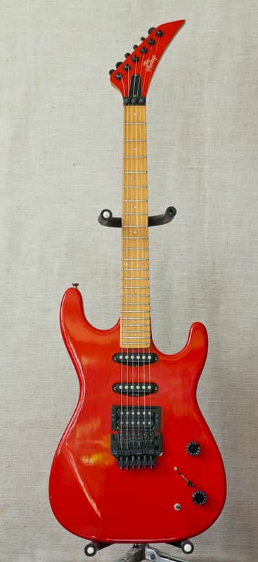 Heritage H162 1988 Red with Kahler vibrato image 1