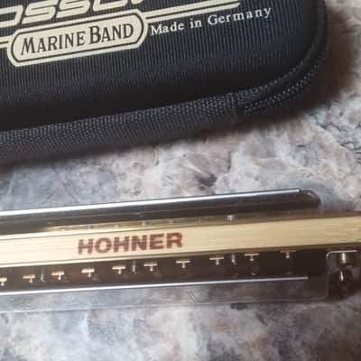 MINT Hohner M2009BXA Marine Band CROSSOVER Harmonica  Key of A MINTY image 8