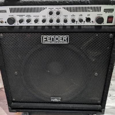 Fender Bassman 250/115 250-Watt 1x15" Bass Combo 2010s - Black image 3