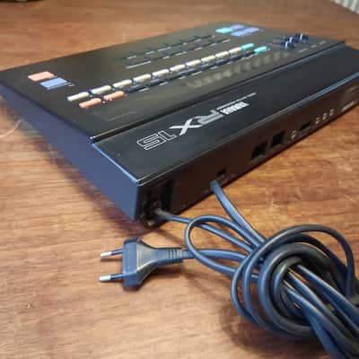 Yamaha RX15 Digital PCM Rhythm Programmer 1980s - Blue buttons image 12