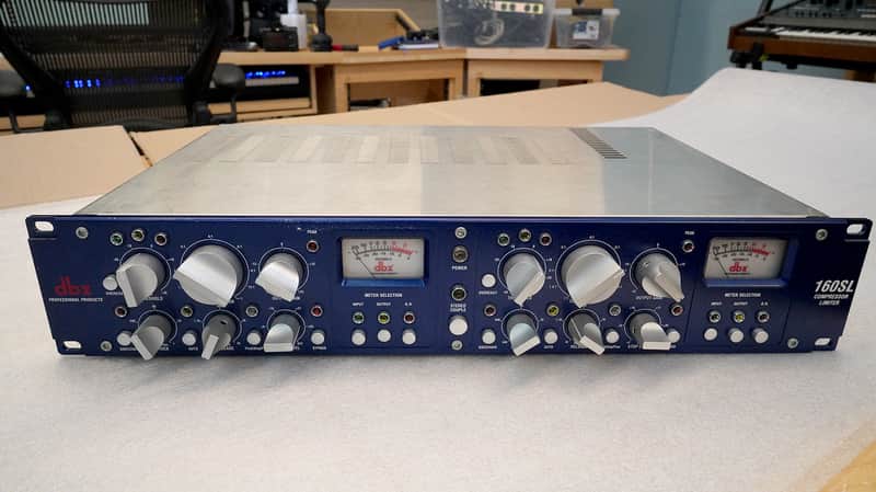 dbx 160SL Stereo Compressor / Limiter | Reverb
