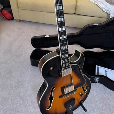 Ibanez LGB30-VYS George Benson Signature 2013 - 2018 - Vintage Yellow Sunburst image 6