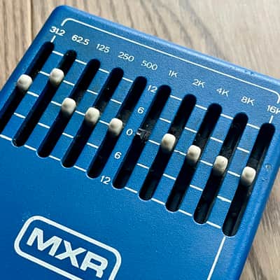 MXR MX-108 Ten Band Graphic Equalizer 1976 - 1984 - Blue image 3