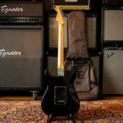 Fender FSR Special Edition Player Stratocaster with Maple Fretboard 2019 - 2024 - Black image 8