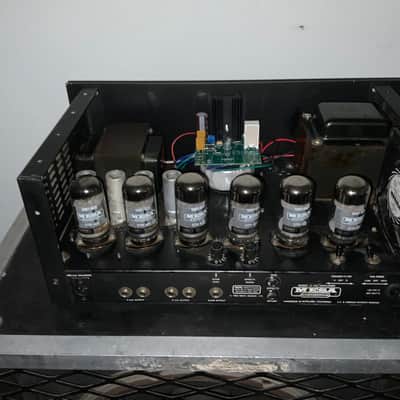 Mesa Boogie D-180 1980 and dual 15” cabinet image 1