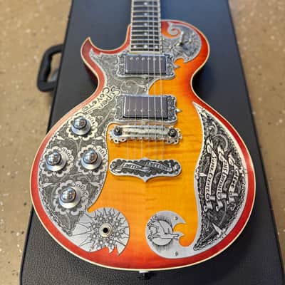 Teye Super Coyote Limited Edition Left Handed Electric Guitar image 3