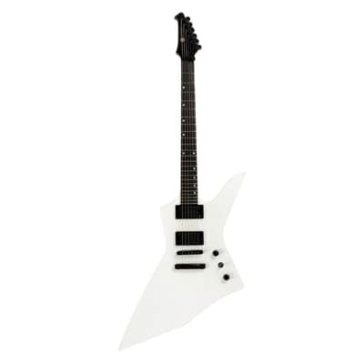 Spira X-400 MWH X-400 Series X-Style Roasted Poplar Body Canadian Roasted Maple Neck 6-String Electric Guitar image 2