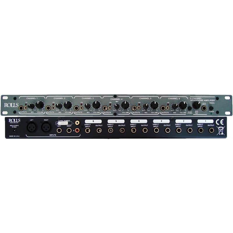 Rolls RA62c 6-Channel Headphone Amplifier image 1
