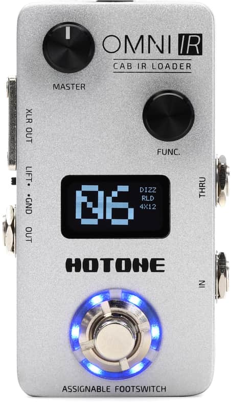 Hotone Omni IR Impulse Response Cabinet Simulator Bild 1