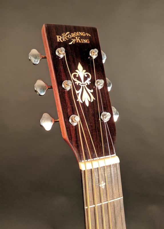 Recording King RD-17 Classic Series Solid Top Dreadnought | Reverb