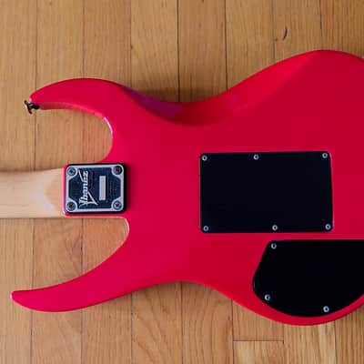 1989 Ibanez 540P (PII) Magenta USA Model image 4