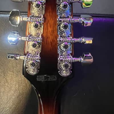 Tanglewood  TME-AV 2000/2020s - Tabasco burst Bild 9