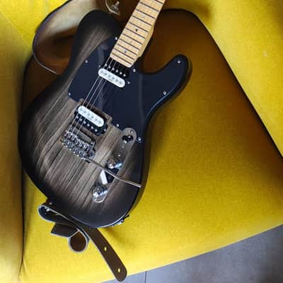 Handyman Bum Bum Custom Tele 2015 - Nitro custom sunburst image 6