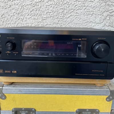 Vintage Denon AVR-5700 AV Surround Receiver For Parts Or Repair  - Black image 1