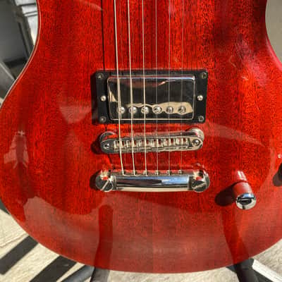 Washburn CTS USA Custom Shop 1999 - Red image 6