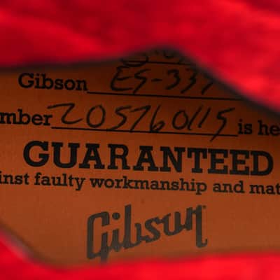 Gibson ES335 60s Sixties Cherry image 12
