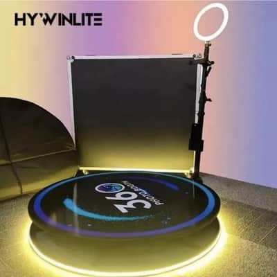 Unbranded Professional 360 Photo Booth Platform 115cm 2024 - 2025 image 6