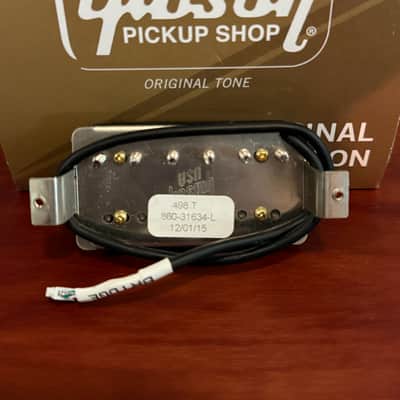 Gibson 498T ("Hot Alnico") 2012 - Black image 2