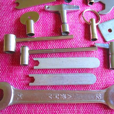 Tuning & Hardware Wrenches Hex Keys Drum Keys (Lot of 49) image 14