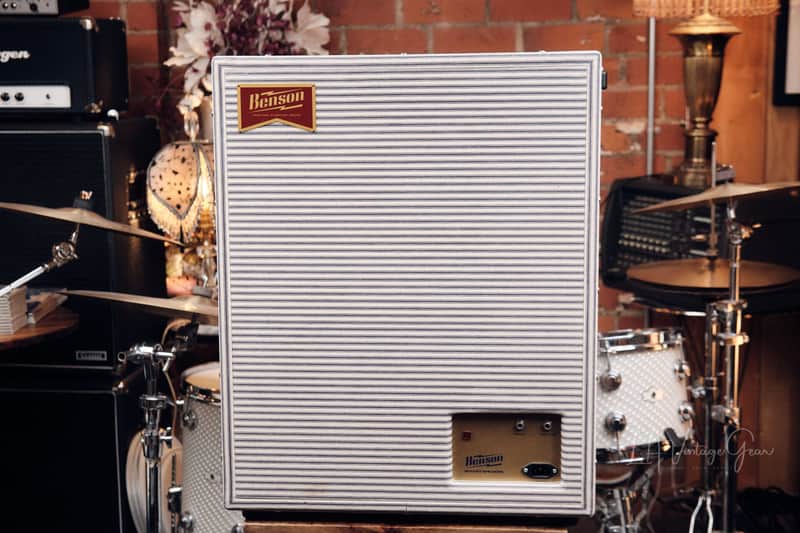 Benson Rotary Speaker Cab: Leslie Effect in a Compact Package!