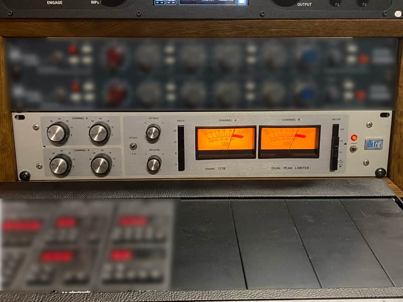 Urei 1178 Stereo Peak Limiter | Reverb France