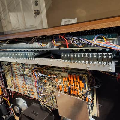 Baldwin Fun Machine Polyphonic Synthesizer/Organ 1970's W/Original Stool image 10