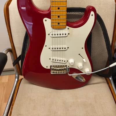 Greco SE 380 1978 - Candy Apple Red image 2