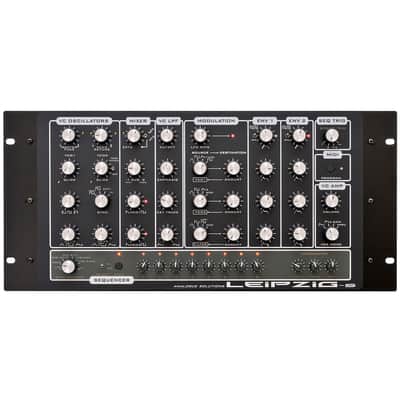 Analogue Solutions Leipzig-S Analog Monosynth with Sequencer