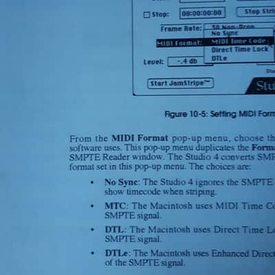 User's Manual for Opcode Systems Studio 4 1992 image 12