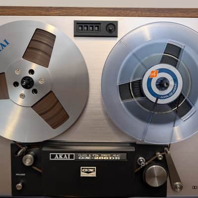AKAI GX-286 DB Reel to Reel Tape Recorder / Pristine Condition / w Cover image 6