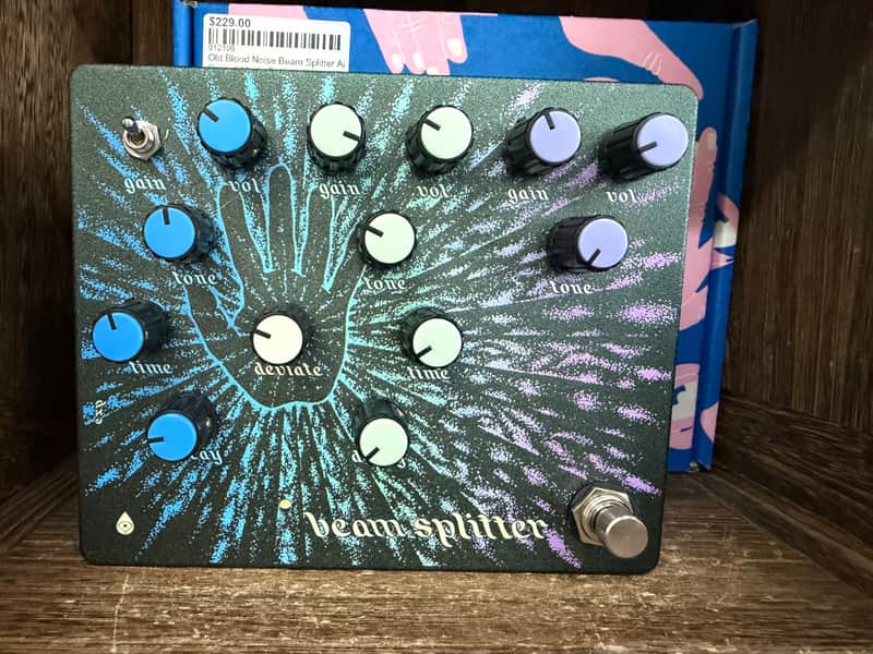 Old Blood Noise Endeavors Beam Splitter With Box 2023 - 2026 - Graphic