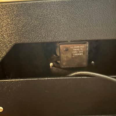 1970s Fender Bronco Rare  6 watt 1x8 speaker Silverface tube amplifier image 9