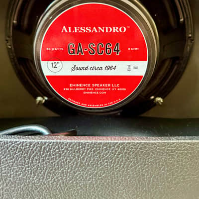 Victoria Duke Amplifier with Alessandro GA-SC64 (Authorized Dealer) image 10