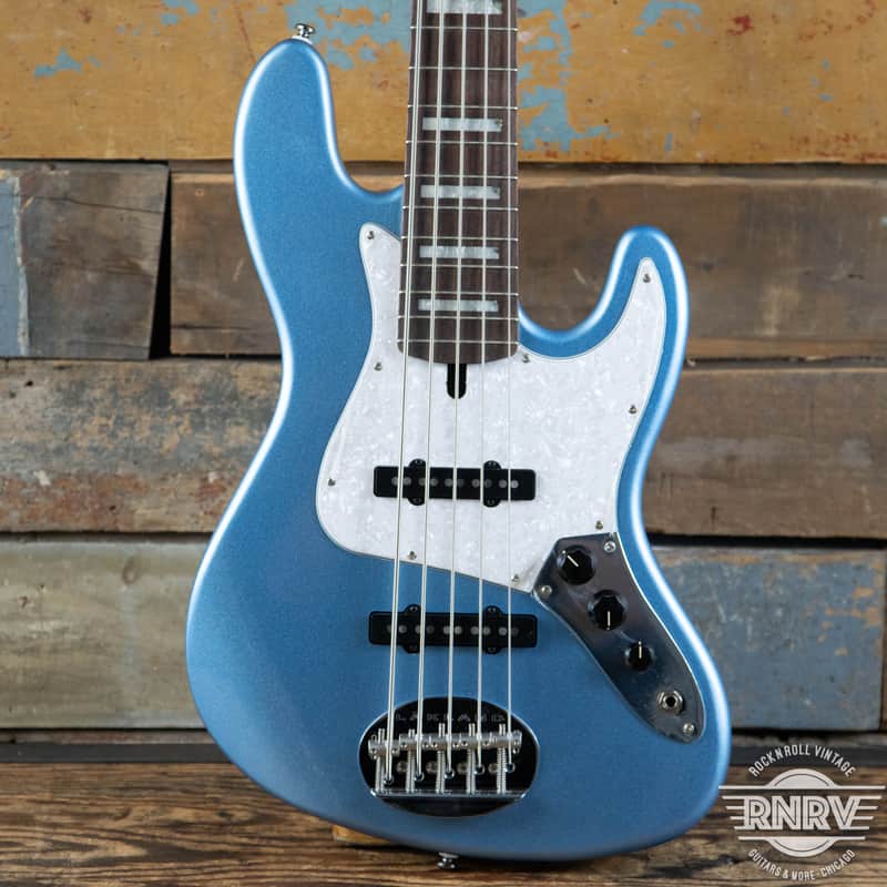 Lakland Skyline 5560 Custom - Rosewood - Lake Placid Blue image 1