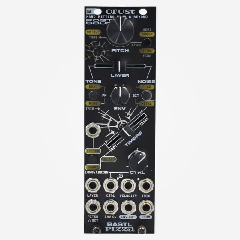 Bastl Instruments CRUST Eurorack Complex Drum Voice Module image 1