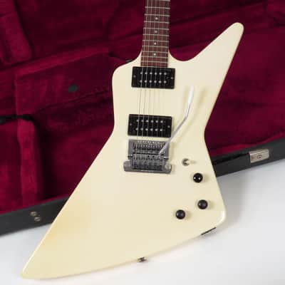 1984 Gibson Explorer - Alpine White - Kahler & Triangle Knob Pattern - James Hetfield Style image 1