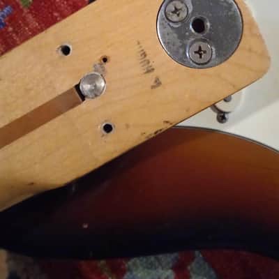 Fender Stratocaster 1973 - Sunburst image 14