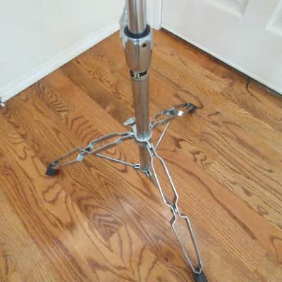 Pearl 900 heavy duty cymbal double braced two-stage height very clean image 5