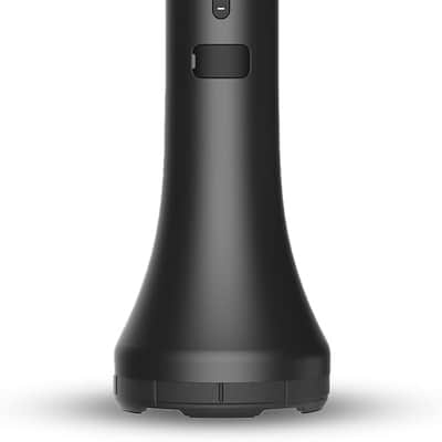 Bluetooth Microphone Wireless Voice Amplifier, Professional Intelligent Noise Cancelling Handheld/Desktop Mic Speaker, 15W Wireless Mic with 3 Sound Effects for Teaching Singing Speaking Karaoke image 1