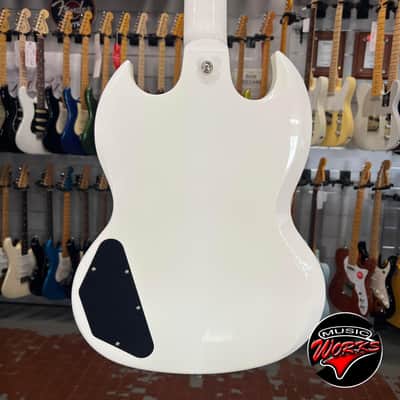 Epiphone   Sg Standard White image 6