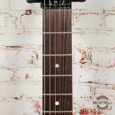 Hamer USA Artist DC Semi-Hollow Electric Guitar Trans Red (USED) x0397 image 8
