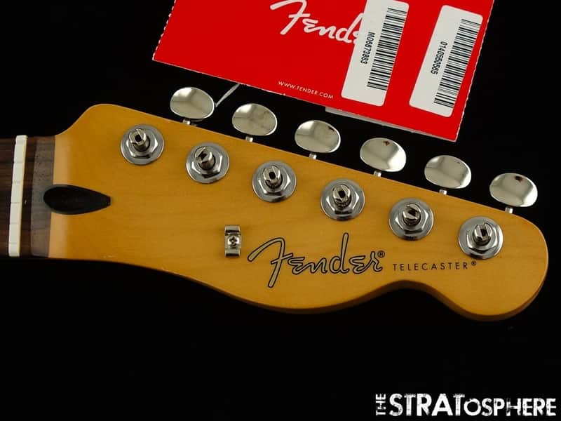 Fender American Professional Classic Hotshot Tele NECK &nd TUNERS, C Rosewood image 1