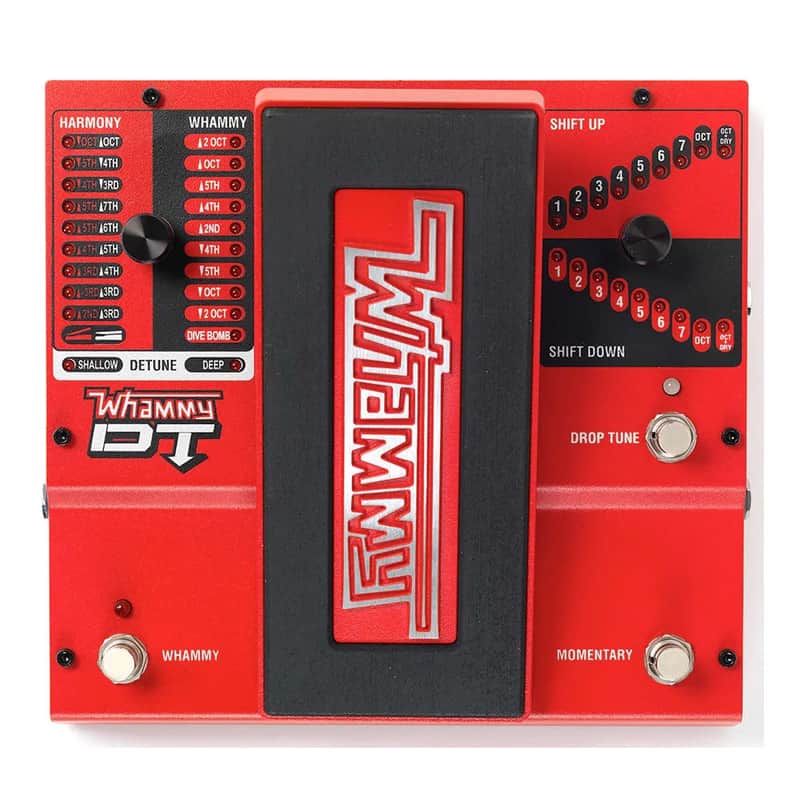 Mint Digitech Whammy DT Pitch Shift Drop Tune Effects Pedal image 1
