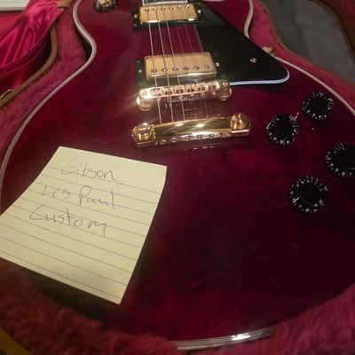 Gibson Les Paul Custom 2000 - Wine Red image 1