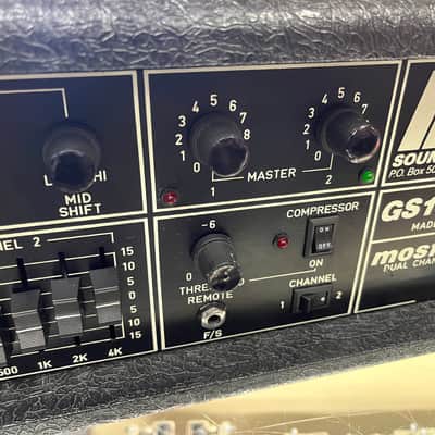 kmd Sound Electronics GS100HB Bass Guitar Amp Head 100W image 3