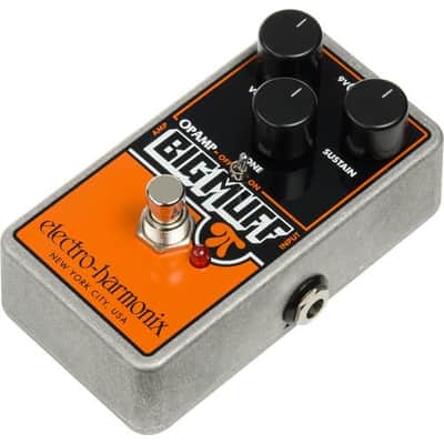 Electro-Harmonix Op Amp Big Muff Pi Distortion / Sustainer Pedal image 6