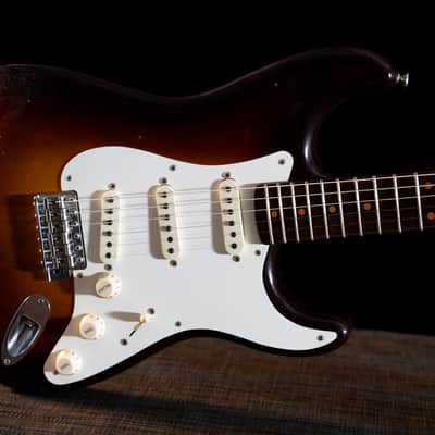 Fender Custom Shop 2017  Limited ’57 Strat Journeyman Relic - Aged Surf Green image 5