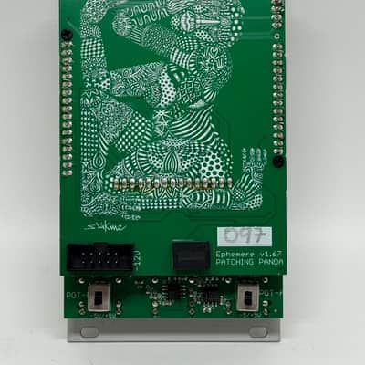 Patching Panda Ephemere Eurorack Synth Module 2022 - Present - Silver image 2